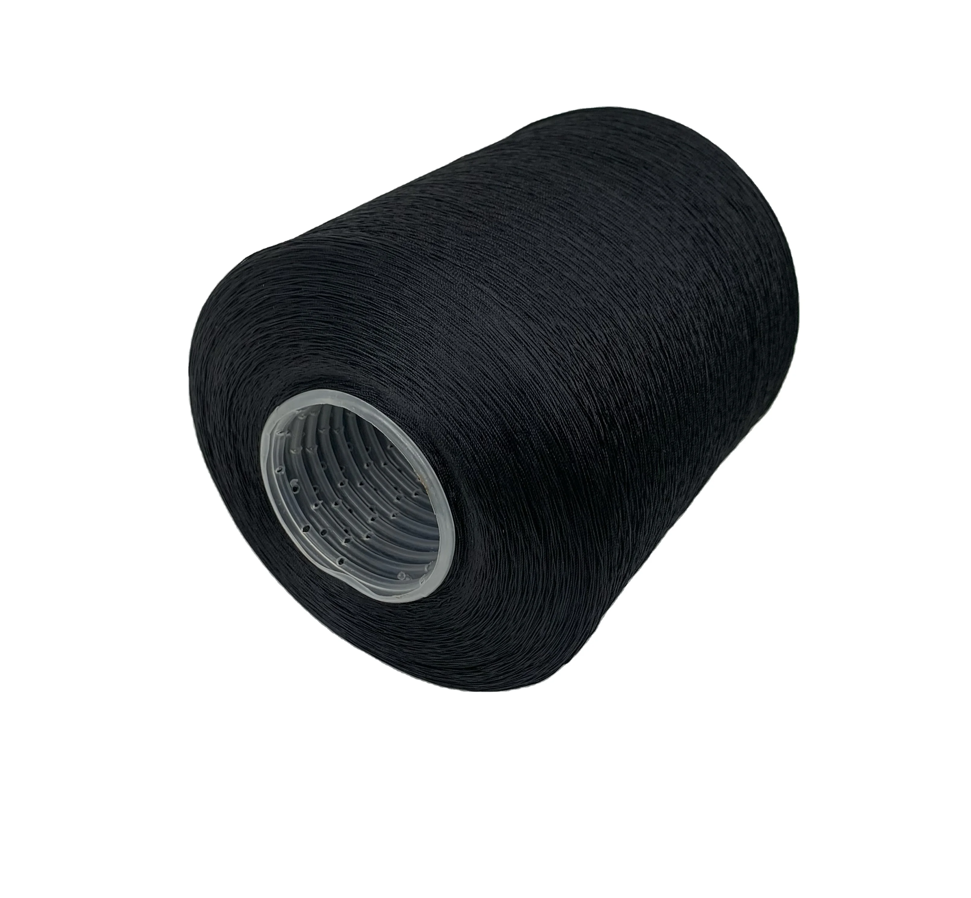 Good Flexible High Quality Core Spun Yarn  Dyed Color Customize OEM  Polyester Yarn twisted sewing thread