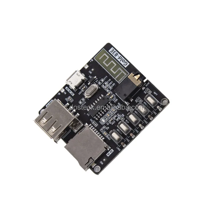 mp3 lossless decoding board mp3 decoder module TF card with power amplifier Gold-83E