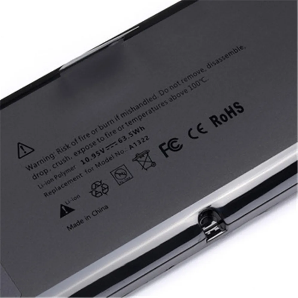  Аккумулятор a1322 для ноутбука Macbook Pro 13 MC375 по лучшей