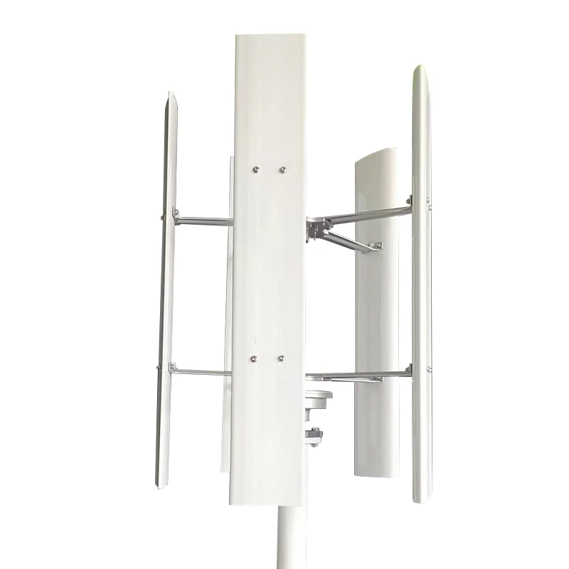 10kw 20kw 30kw Three Phase Wind Generator System 220V 380V 10kw Vertical Axis Wind Turbine