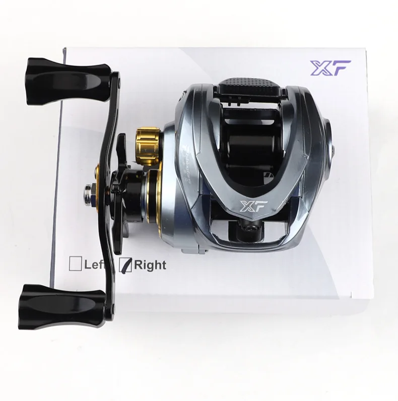 JETSHARK 19+1 Ball Bearings gear ratio7.2:1  Left / Right Hand Water Drop wheel High Speed bait casting Fishing Reel