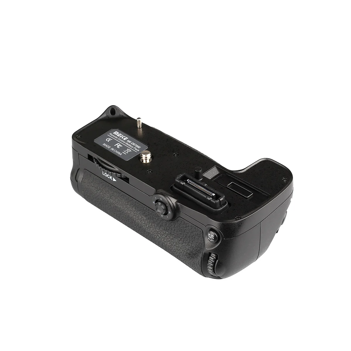  Популярные Meike MK-D7200 вертикальный батарейный отсек камеры двойной Срок службы батареи для Nikon D7200
