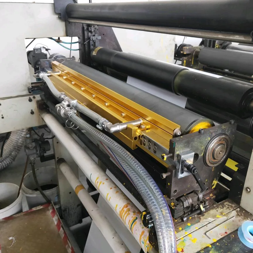 Automatic Paper Roll Flexo Printing Machine