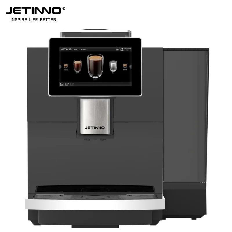 Jetinno JL08 Home Use Espresso Coffee Machine With Grinder Touch Screen Automatic Espresso Coffee Maker