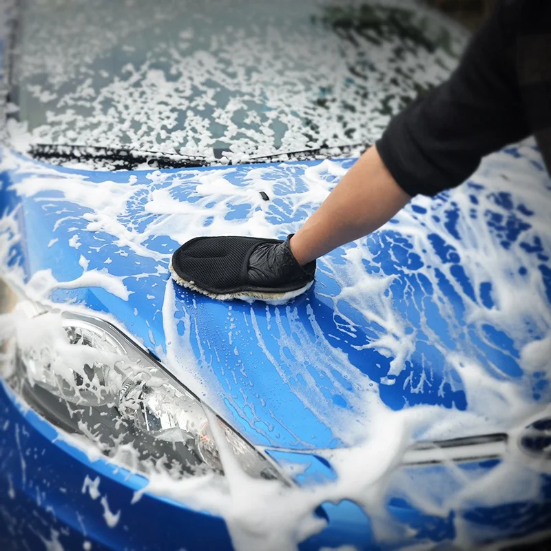 LANTAN Foamy liquid concentrated car cleaning shampoo