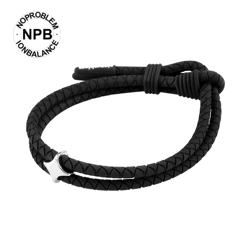 P215 designer new custom logo football sport gym magnetic bracelet wristband men charm bracelet