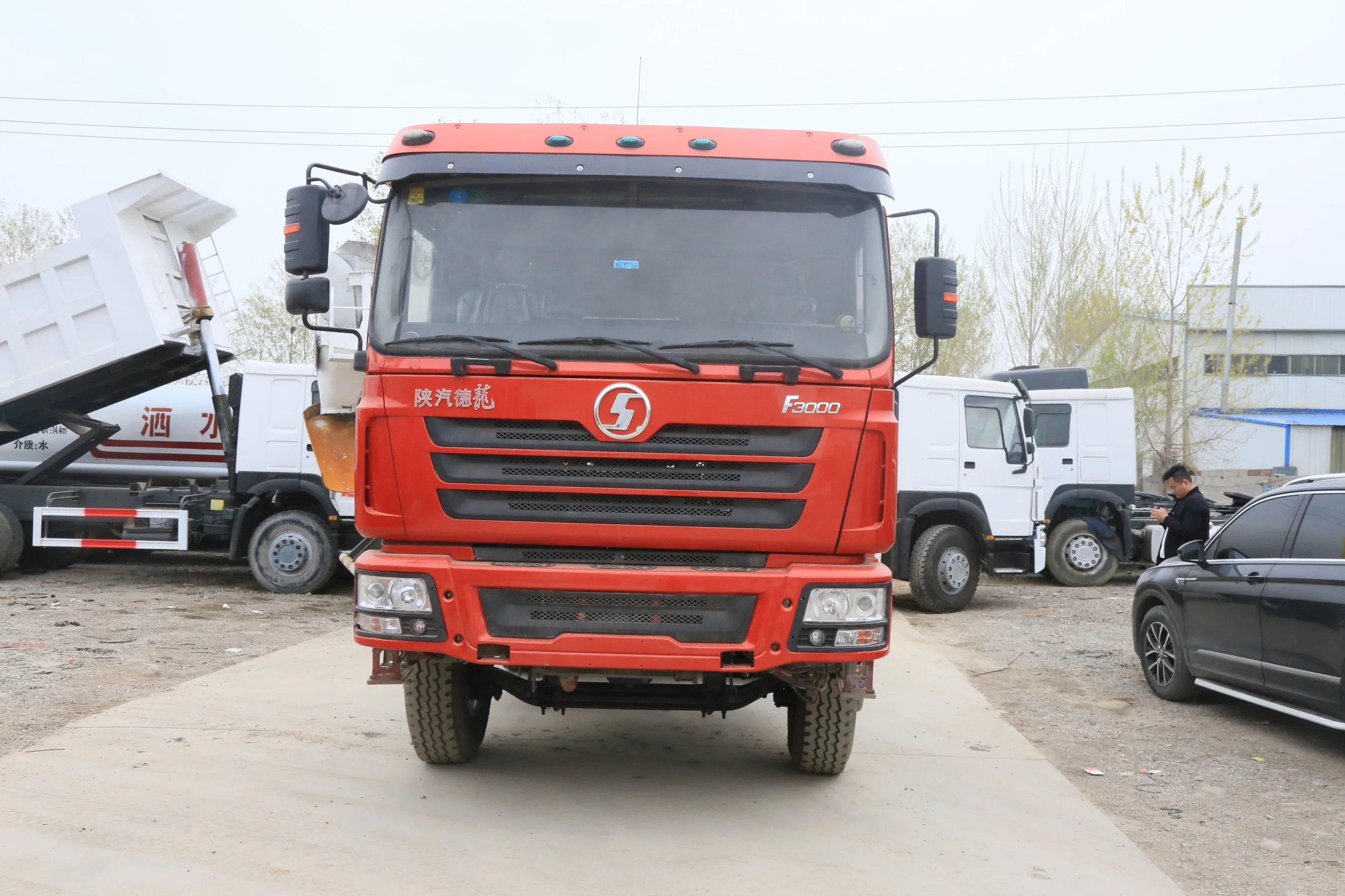 Китай 2015 год б/у трактор Shacman F3000 на продажу