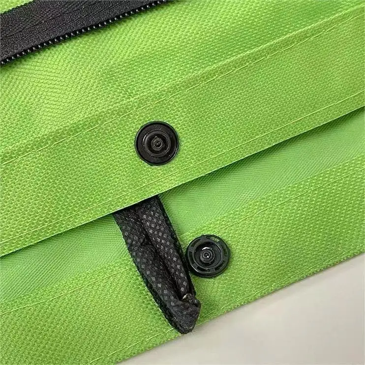 Factory Reusable Grocery Bags Detachable Supermarket Travel Daily Storage Bag Foldable Cart Bag with Wheel