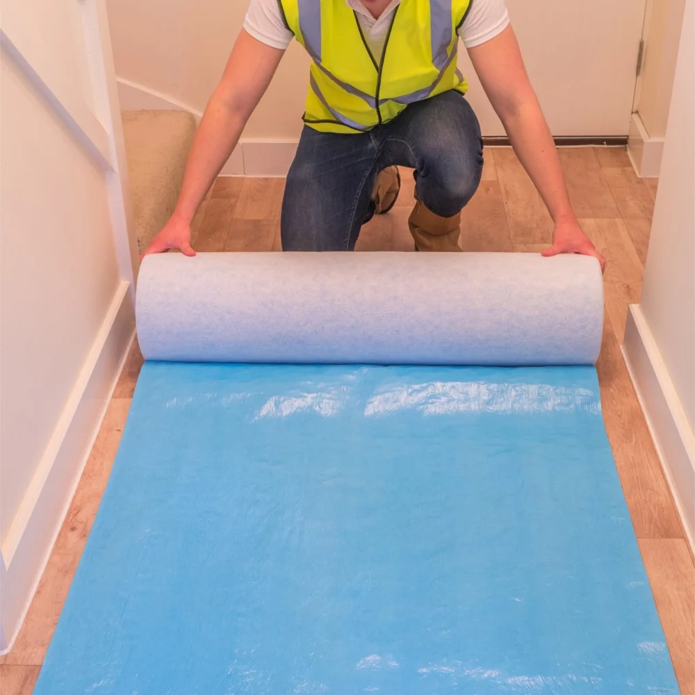 Coated non woven fabric packing material of furniture cloth material