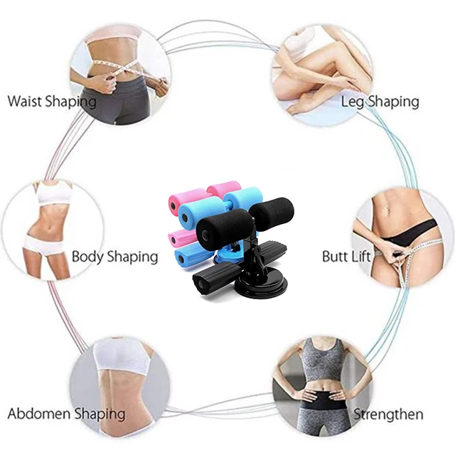 Portable Custom Abs Fitness Suction Sit Up Bar