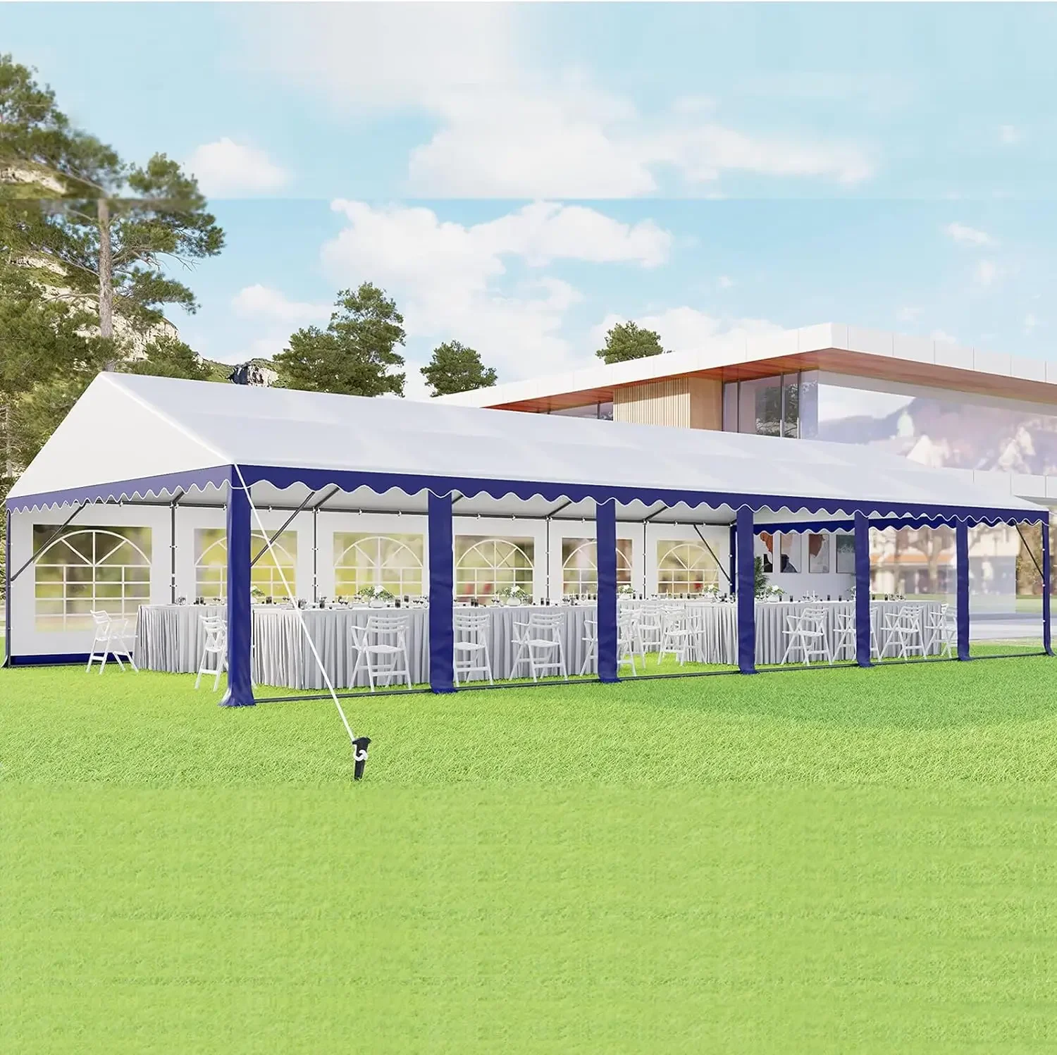 Заводские цены водонепроницаемые палатки для мероприятий на открытом воздухе большие свадебной вечеринки