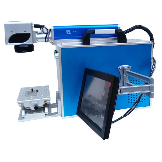 ZIXU Laser Gas Cylinder Marking Machine for O2 CO2 CNG LNG Cylinder 1mm Deep Marking Engraver China