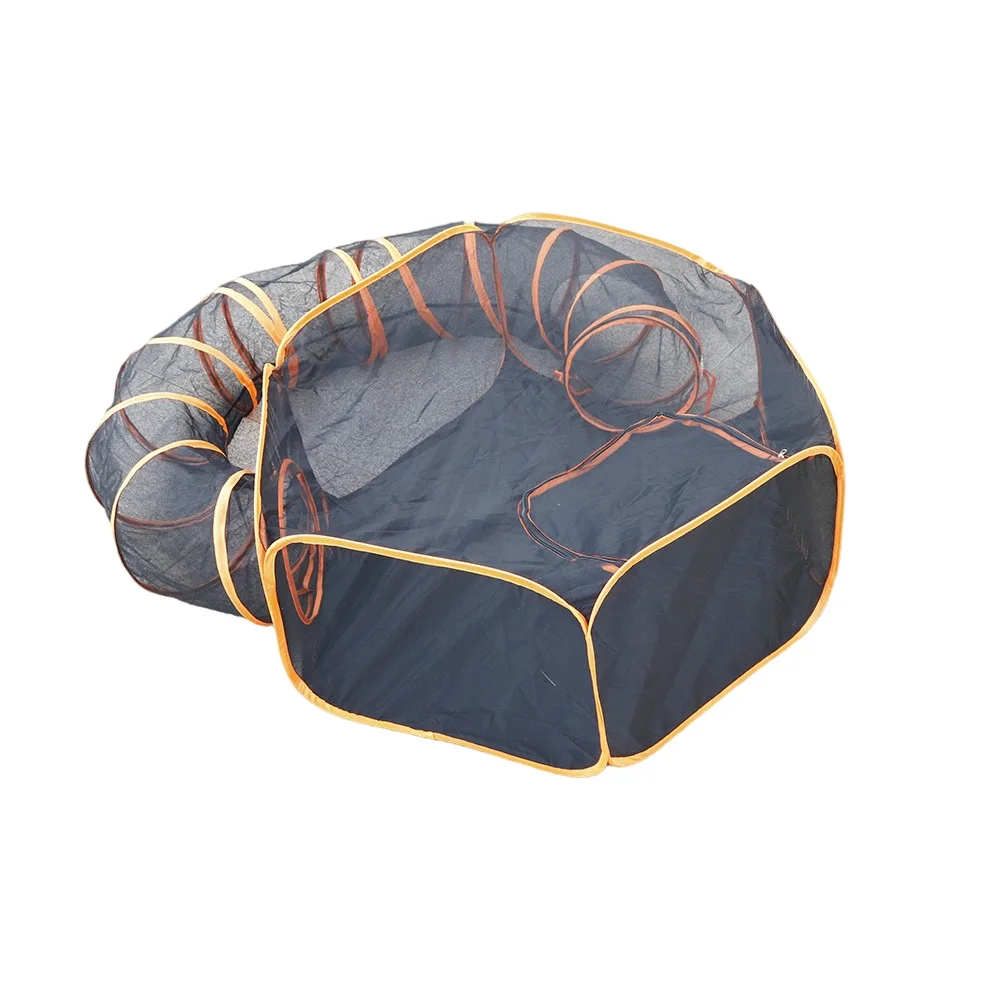 Pet Tent Camping Combined Outdoor Cat Tunnel Portable Folding Pet House High Quality Dog Tent