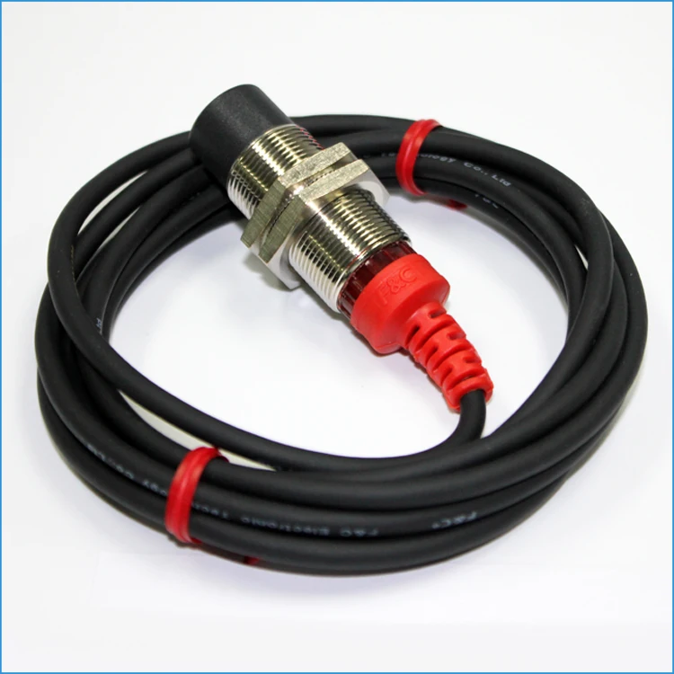 F&C cylinder proximity switch F3C series Inductive Proximity Sensor packaging machinery IP67 Metal Detection Switch Sensor