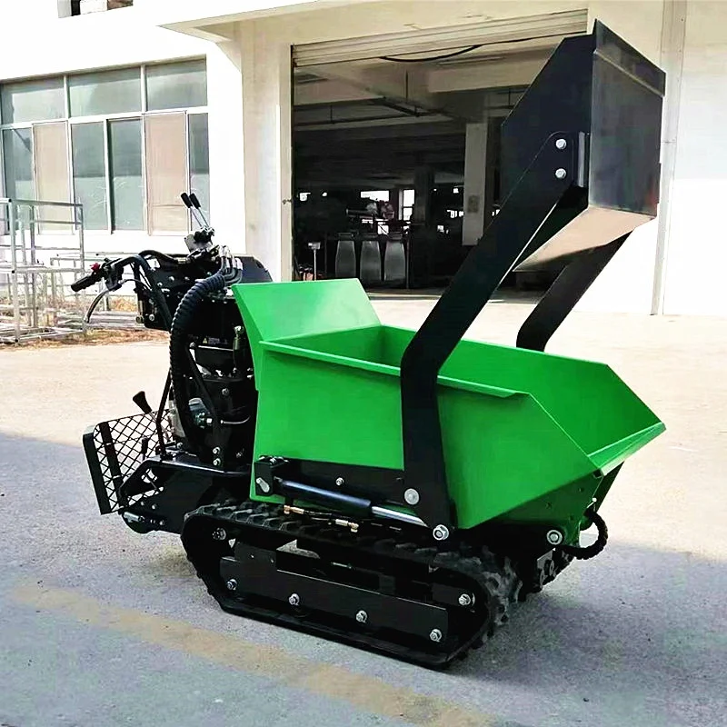 Factory direct sales mini Crawler Dumper new Self Loading All-Terrain Mini Truck Tracked Dumper