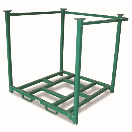 Customized Size Warehouse Tire Stacking Rack & Shelves Heavy Load