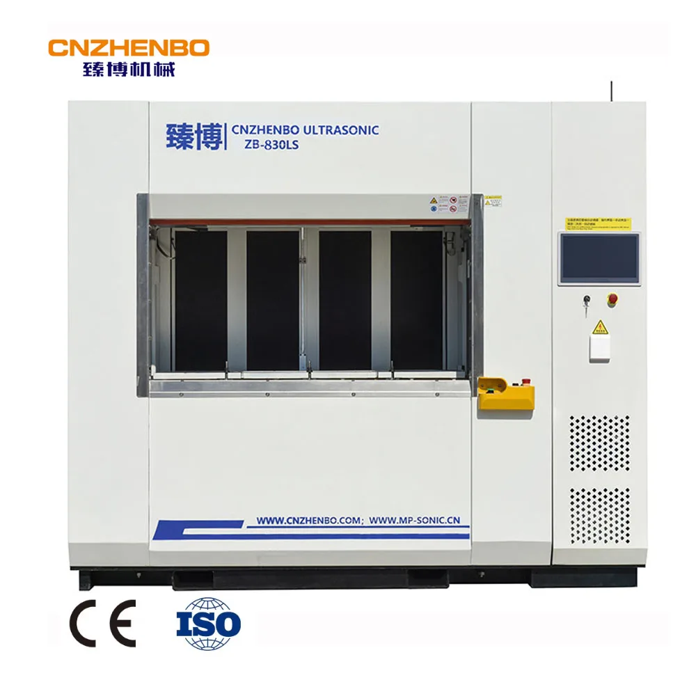 ZB-830LS PP PS PC HDPE PA GF Vibration friction welding machine for Car radiator