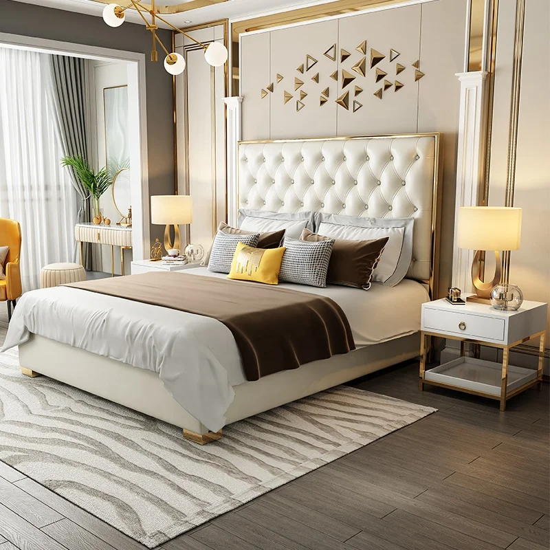 Полная индивидуальная деревянная мебель для отеля дизайнерская спальни наборы и высококачественный современный деревянный книжный