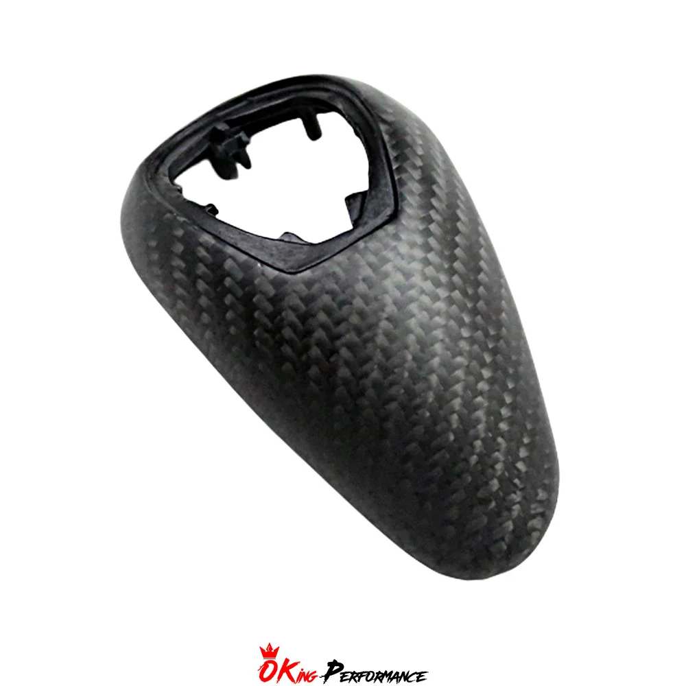 Чехол для ручки переключения передач из углеродного волокна для BMW F87 M2 M2C