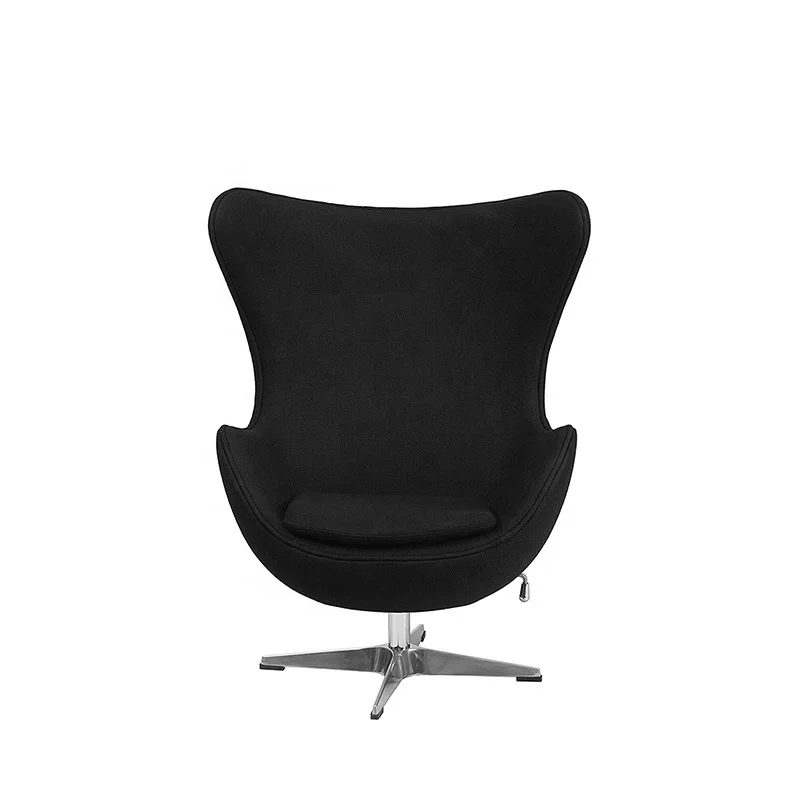 
Cheap Nordic designer living room fabric egg accent chair for sale 