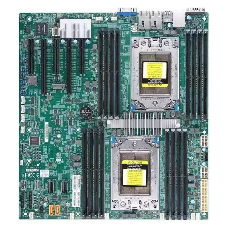 Оригинальный 100% новый H11DSI двухканальный сервер REV2.0 AMD EPYC материнская плата для supermicro материнская плата для сервера/рабочей станции
