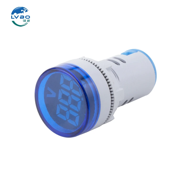 LVBO DC voltmeter ammeter digital display single-phase large screen digital display AC current and voltage instrument