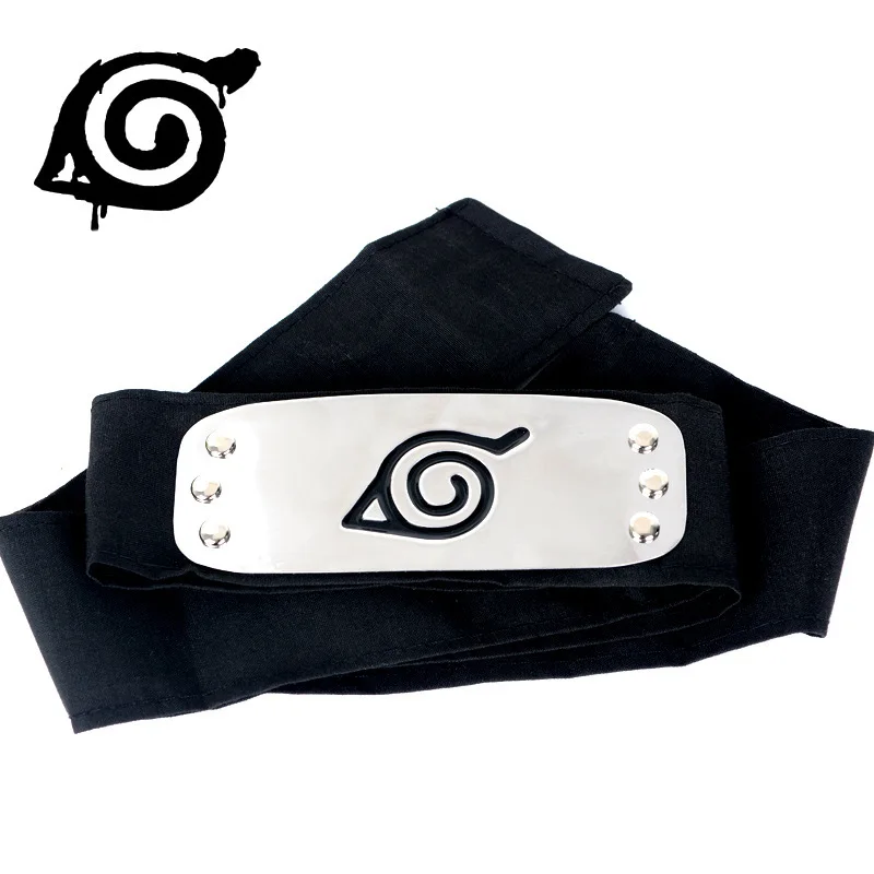 Hot Sale Japanese Anime headband Kakashi Cosplay Accessories  Headband