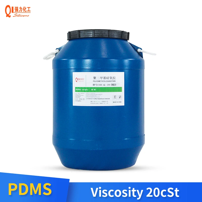 Поставщики Pdms полидиметилсилоксан диметикон силиконовое масло Китай косметическое сырье химикаты для ухода за волосами бесцветные QIANGLI