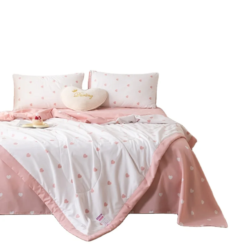 Комфортное детское одеяло ручной работы с узорами пэчворк наборы пододеяльника Kantha Набор Простыней