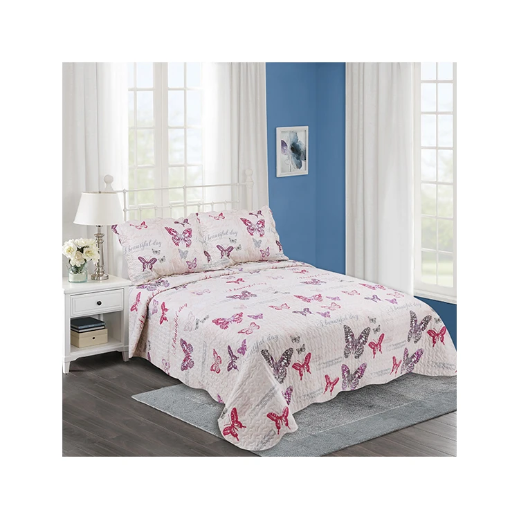 Guaranteed Quality Proper Price Quilt Cover Bedding Set Winter Soft Quilt Set Bedspread