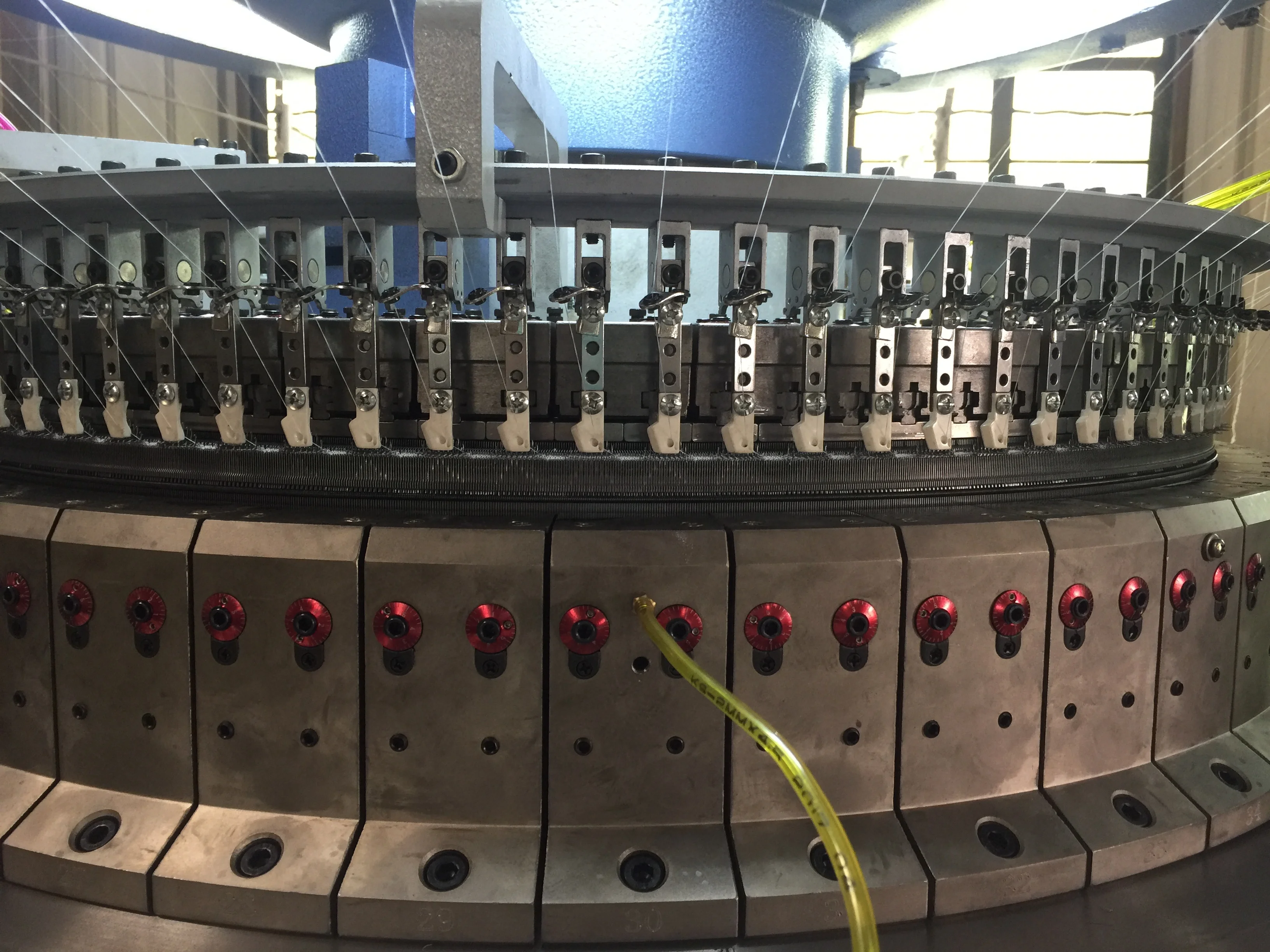 Оборудование для одежды и текстиля, Taifan, трубчатый соединитель, ребро, двойная Джерси, круговая вязальная машина