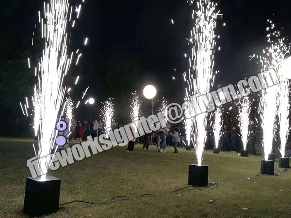 wedding sparkular mini machine BT06 to Europe stage indoor cold flame sparkler fireworks machine for birthday party