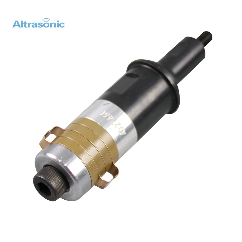 40kHz 1000Watt 4 PCS Piezoelectric Ceramic Ultrasonic Welding Machine Transducer Converter