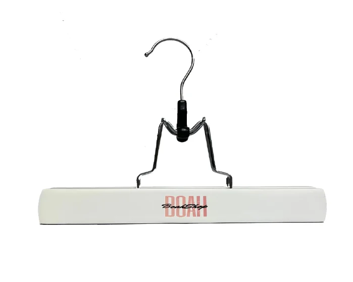 Inspring hair extension hanger in stock of 100 pcs with silver hook