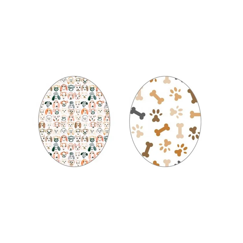 OEM Multiple Patterns Inelastic Printing CGM Patch Manufacturer wholesale Custom Size Waterproof Adhesive Print CGM Patch