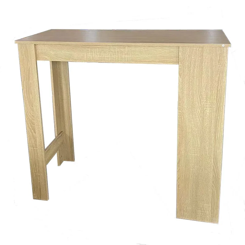 Wholesale Bar Convertible Tables Storage Wooden High Bar Table for Home Bar Counter