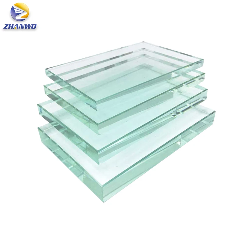 Manufacturer 3 mm 4mm 5mm 6mm 8mm 10mm 12mm 15mm Thickness Transparent Building Clear Float Glass