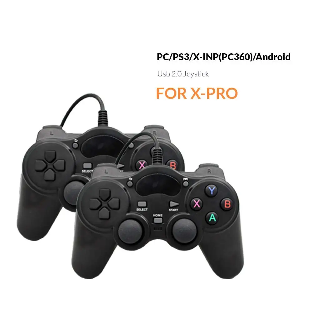 X Pro Семейная Игра развлекательная система 2 джойстика видео игровая консоль игра для детей