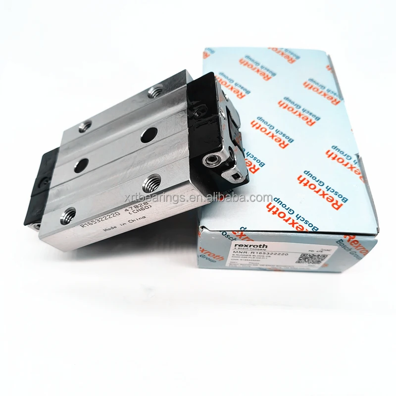 High quality Germany Original Rexroth Star KWD35 R1651 Linear Guideway Rail Ball Runner Block R165322220 linear guide