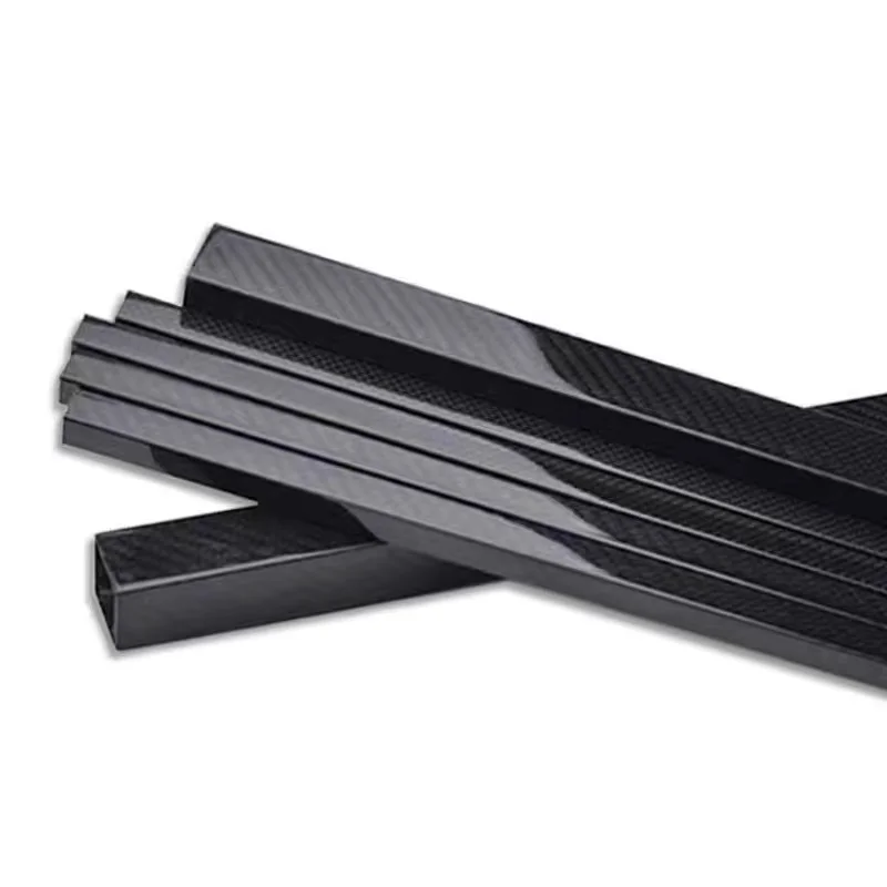 Carbon fiber square tube  High quality cheaper and fine  The delivery in time