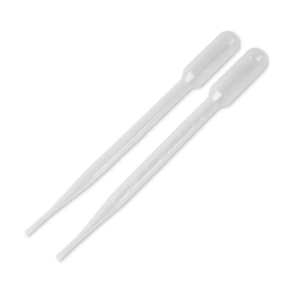 0.5ml Disposable Plastic Dropper Pasteur Pipette
