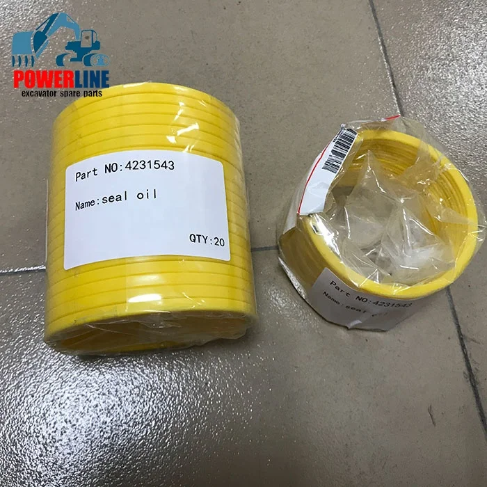 Genuine quality excavator parts EX200 ZX200 ZX330 center joint oil seal 4231543