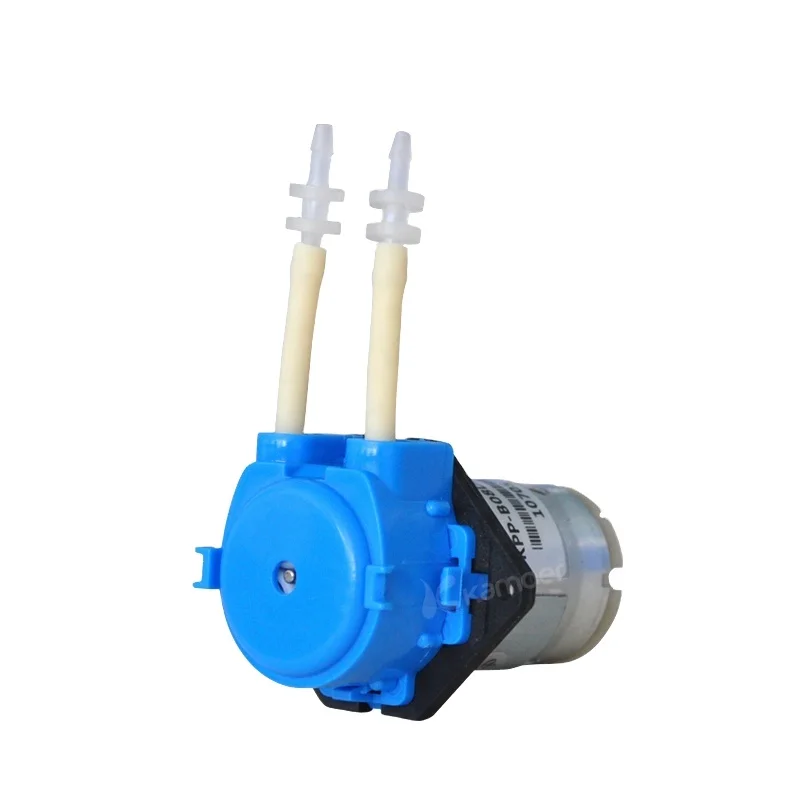 Kamoer NKP OEM head DIY Arduino Mini 12V 24V 6V 3V DC Motor soap dispenser electric peristaltic pump china