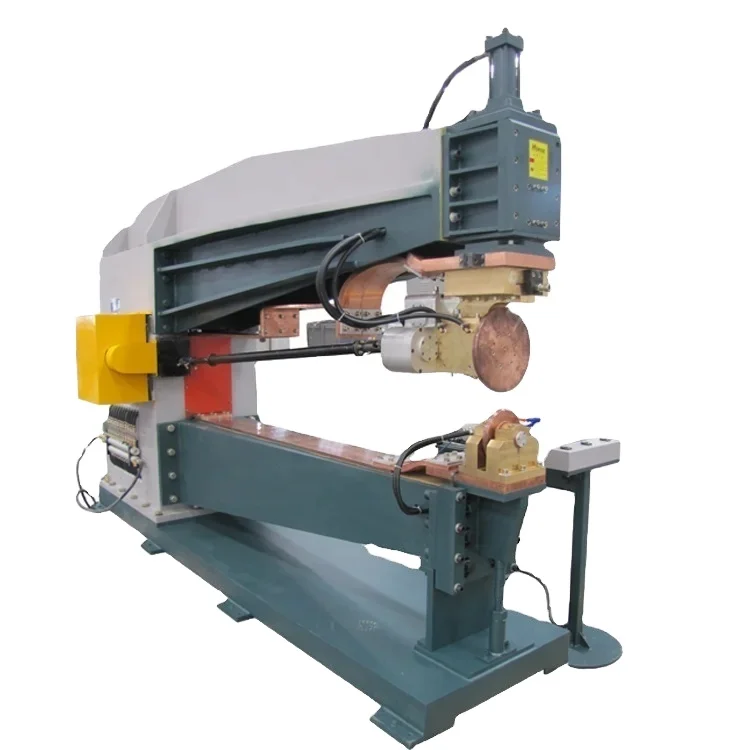 Automatic linear seam tank orbital straight seam welding machine with torch oscillator