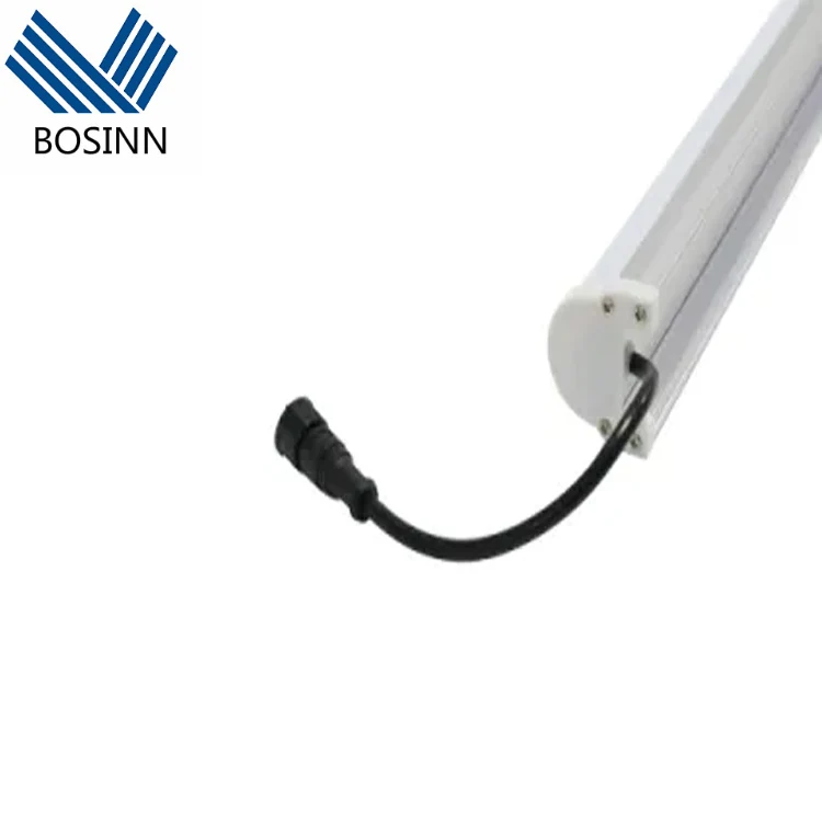 Цифровые Ландшафтные светильники с ограждением неоновая трубка для настенной мойки фасадных огней рекламных контуров шатра