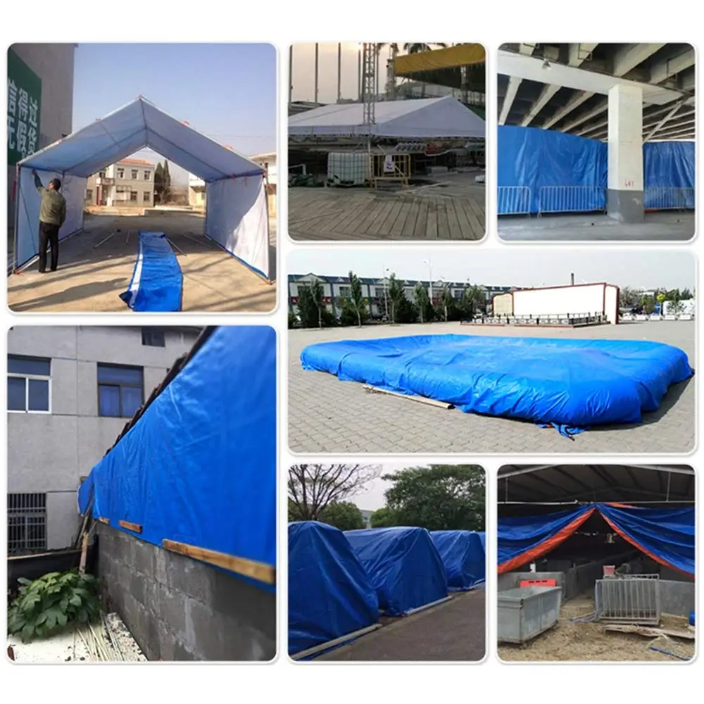 Phipher Heavy Duty Tarps Pvc Truck Tarpaulin Sheet Ruck Tarp Cover Side Curtain Manufacturers Waterproof Custom Canvas Tarp