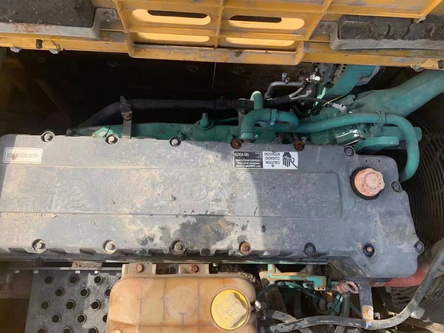 China used large construction volvo excavator 36 ton Long arm hydraulic EC360Blc with 3 cbm bucket