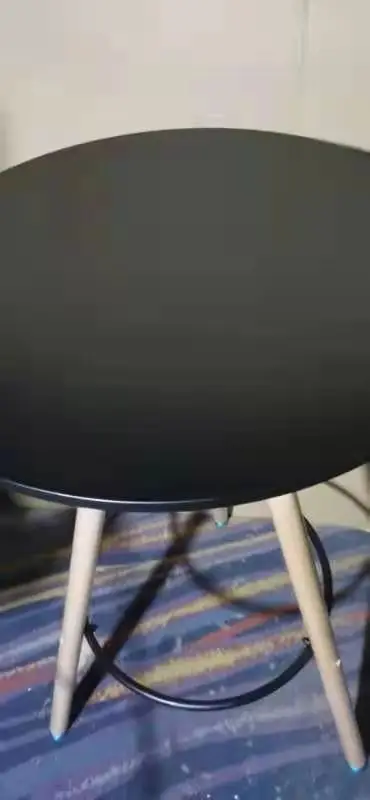 Home water bar height tables luxury wooden high top cocktail round bar tables