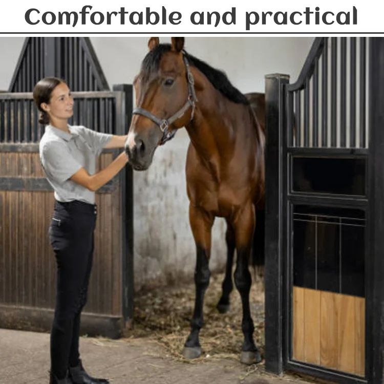 Non-toxic Horse stall mats Injury rate decrease EVA Material Livestock enclosures mat Low thermal conductivity Horse mat