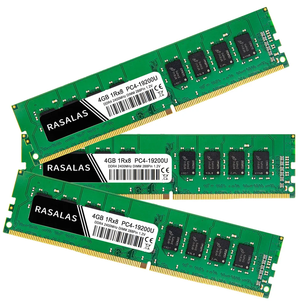 Специальная цена ОЗУ 4 Гб Ddr4 2400 МГц Память для настольного компьютера оптом